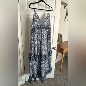 NWT Abercrombie Tiered Maxi Dress